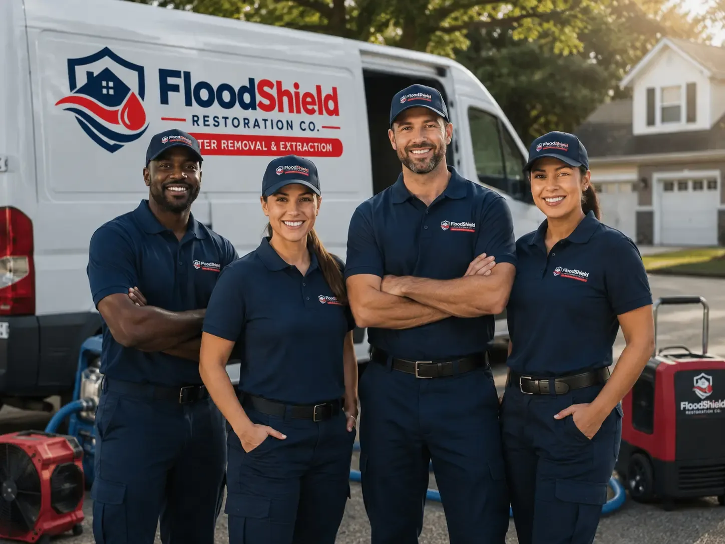 Flood Damage Restoration company in Shelby, MI